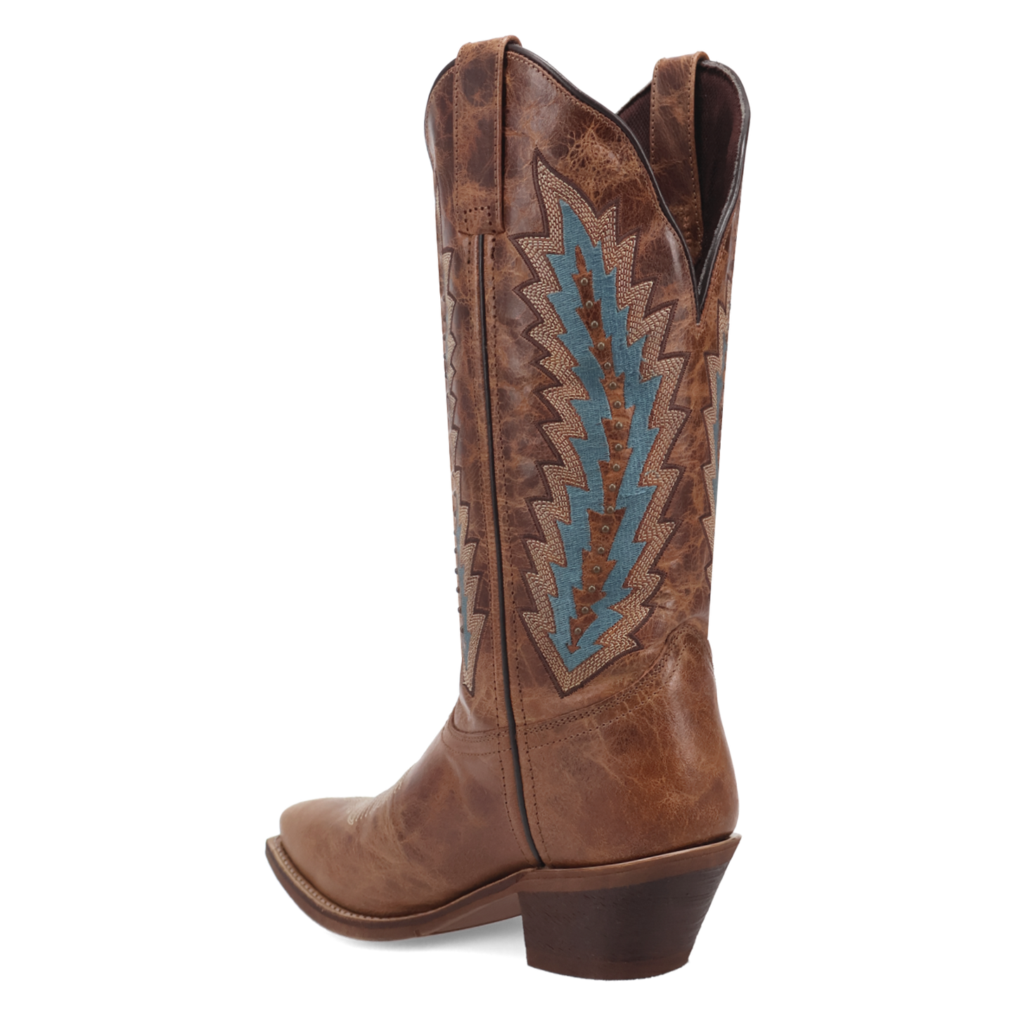 Sundra Leather Boot in Tobacco by Laredo