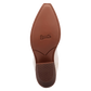 Serenade Wide Calf Leather Boot in White by Laredo