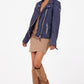 Karyn RF Leather Jacket