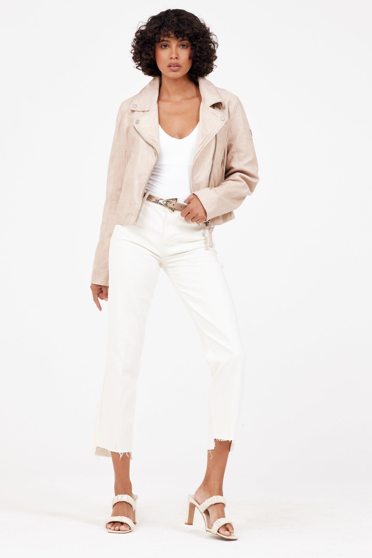 Julene RF Leather Jacket