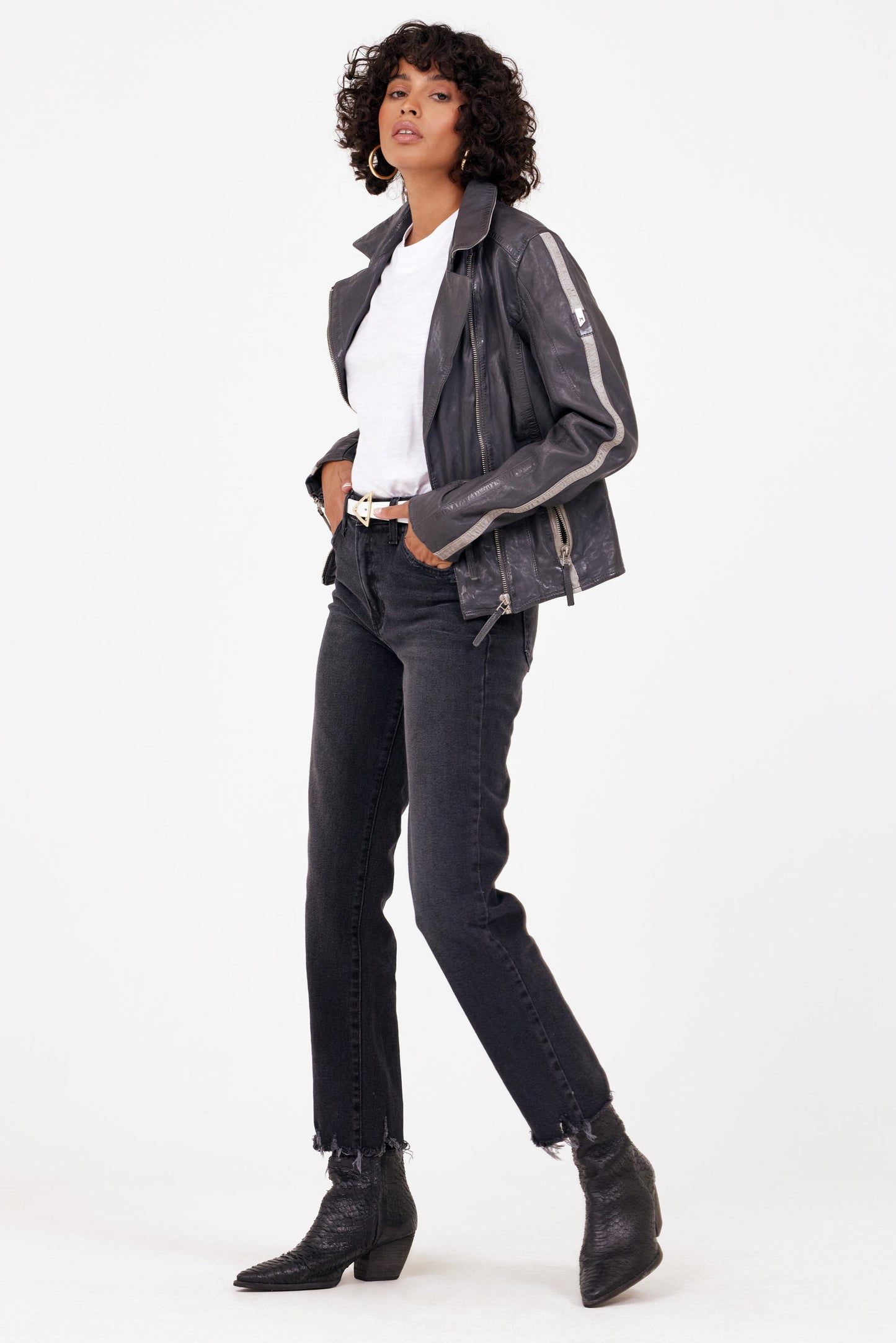 Kiella RF Leather Jacket
