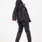 Yori BF Leather Jacket, Black