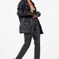 Yori BF Leather Jacket, Black