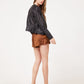 Rubie RF Leather Jacket, Black