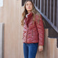 Romea CF Leather Jacket