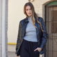 Oliah CF Leather Jacket