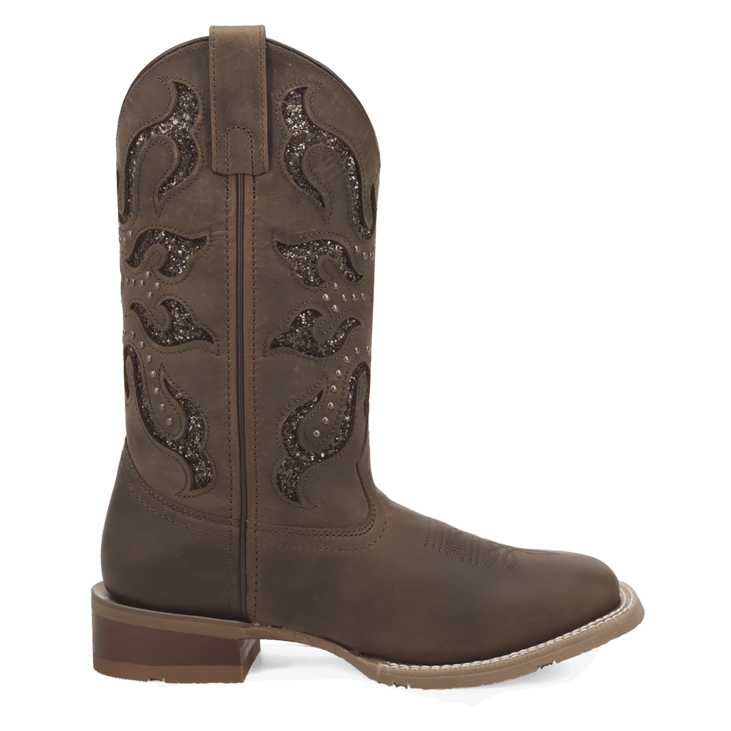 Lonestar Lace Leather Boot by Laredo