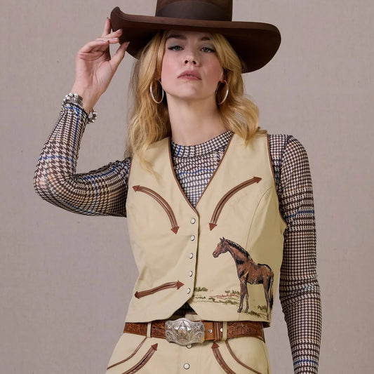 Stable Lass Vest by Double D Ranch