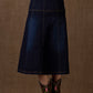 Giada Denim Skirt by Double D Ranch