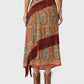 Allyne Skirt in Amber Glen Brown by Hunter Bell