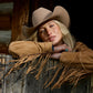 Cropped Suede Fringe Women's Jacket by Stetson