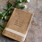 Notebook with quote Big ideas have small beginnings