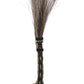 Bundle of horse hair with black bands.