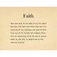 Faith quote by Patrick Overton