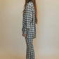 Bridget Bells in Retro Plaid by Folk Saint