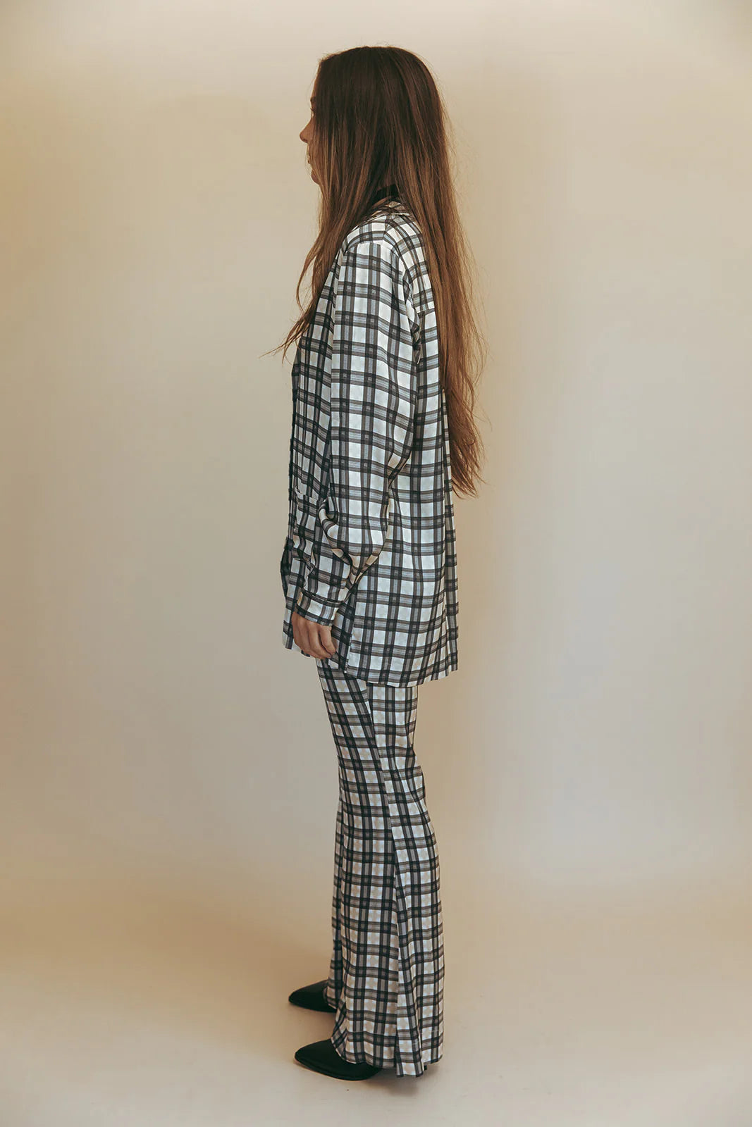 Bridget Bells in Retro Plaid by Folk Saint