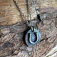 Horseshoe Cutie Sterling Silver Coin Necklace – Petite Lucky Charm