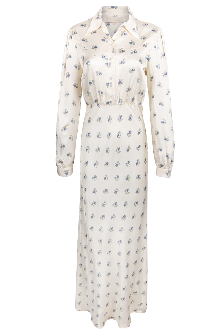Dahlia Dress in Kindred Floral by Folk Saint
