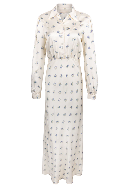 Dahlia Dress in Kindred Floral by Folk Saint