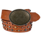 Picasso Jasper Multi-Stone Belt - Brown