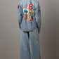We Salute Denim Jacket by Double D Ranch