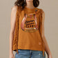 Stirrup Social Club top, 1980s style