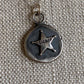 Sheriff Cutie Sterling Silver Badge Necklace