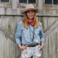 Lyle Shirt & Anya Pant outfit on model