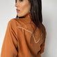 H Bar C San Fernando Women's Shirt Burnt Orange