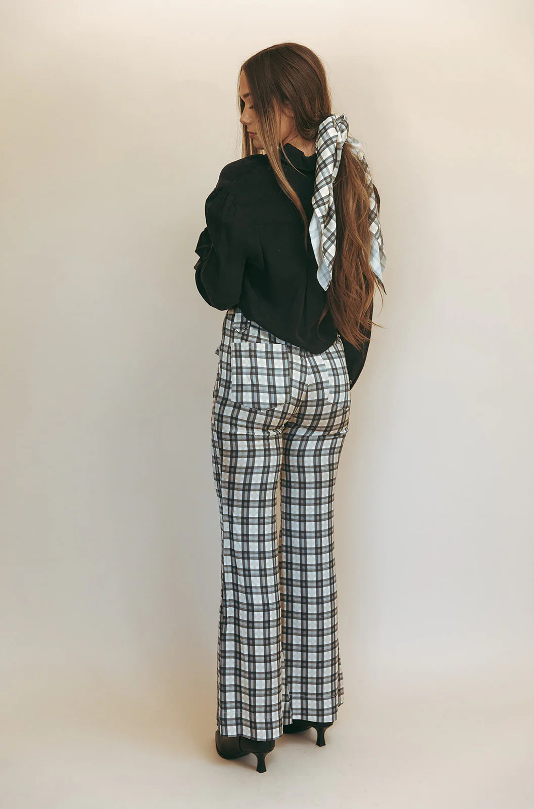 Bridget Bells in Retro Plaid by Folk Saint
