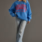 Blue Margarita Weather Sweatshirt