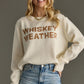 Whiskey Weather Sweater in Ivory