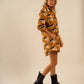 Preslie Poplin Shirt Dress All Over Wild Horses Pattern