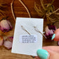 Mini Squash Blossom Necklace & Earrings – Kingman Turquoise – Sterling Silver – Native Made by Lonora Garcia – 17.5"