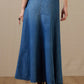 Indigo Trail Denim Skirt - Romance Rustlers Reshoot