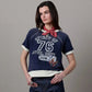 Spirit of '76 Short Sleeve Sweatshirt by Double D Ranch