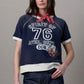 Spirit of '76 Short Sleeve Sweatshirt by Double D Ranch