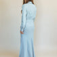 Dahlia Dress in Hazy Blue by Folk Saint