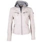 Nola RF Leather Jacket