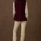 Hondo Vest in Oxblood by Double D Ranch