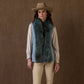 Hondo Vest in Wash House Blue by Double D Ranch