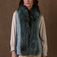 Hondo Vest in Wash House Blue by Double D Ranch
