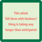Text on a light background inside a green border.