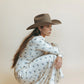 Dahlia Dress in Kindred Floral by Folk Saint