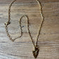 Cairn Arrowhead Necklace