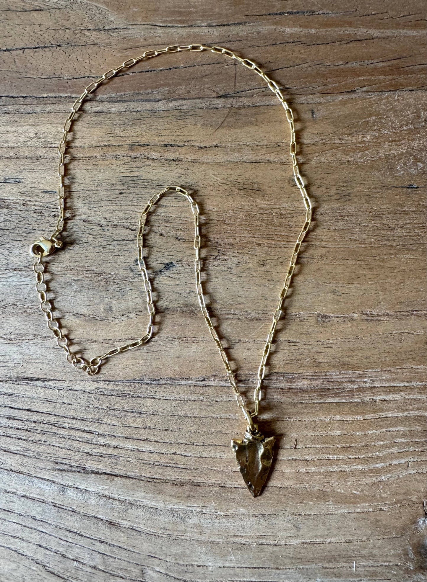 Cairn Arrowhead Necklace
