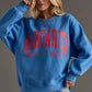 Blue Margarita Weather Sweatshirt