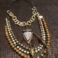 Arrowhead Necklace 4 Strand by Amy Kaplan