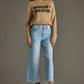 Tan Whiskey Weather Sweater