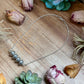 88 - Sterling Silver Mercury Dime Bar Necklace by Jason Ogg